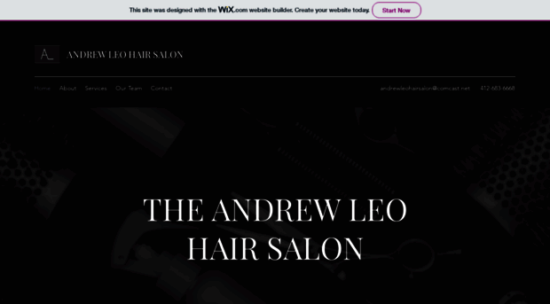 andrewleohairsalon.com