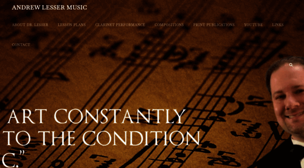 andrewlessermusic.com