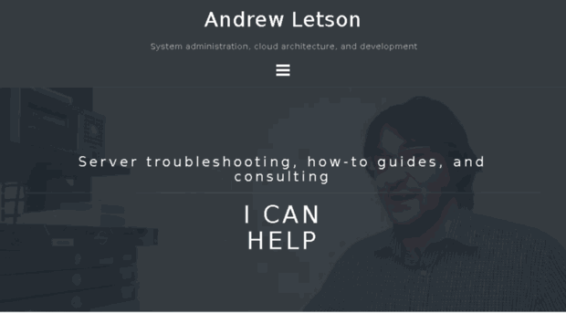 andrewletson.com