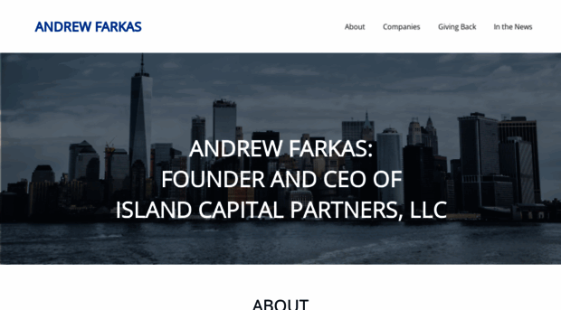 andrewlfarkas.com