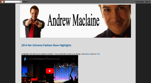 andrewmaclaine.blogspot.com