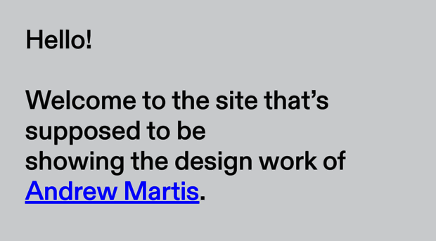 andrewmartis.com