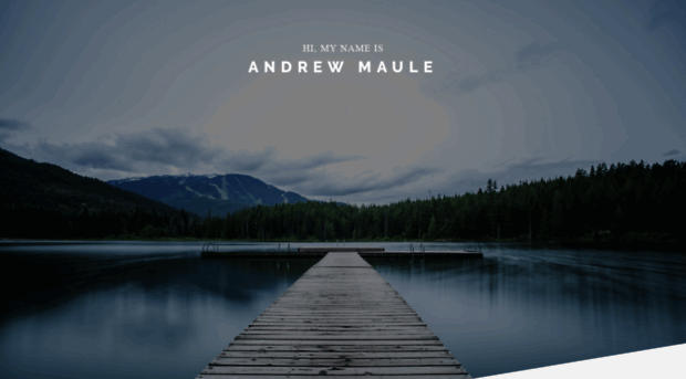 andrewmaule.com