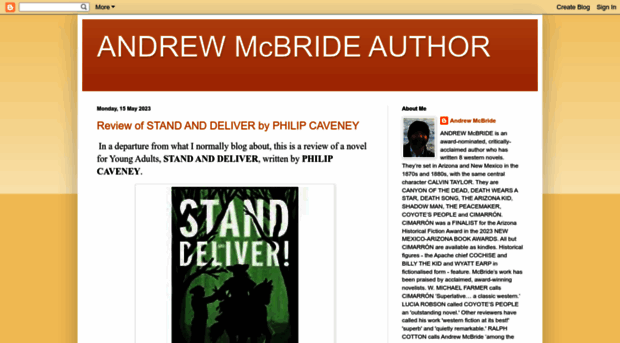 andrewmcbrideauthor.blogspot.com