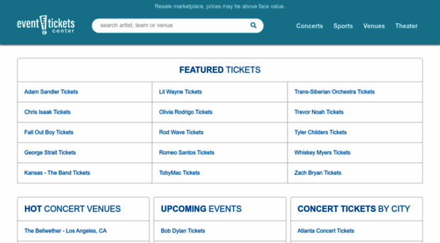 andrewmcmahon.eventticketscenter.com