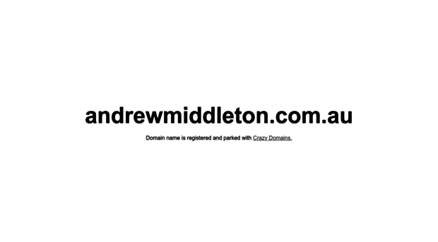 andrewmiddleton.com.au