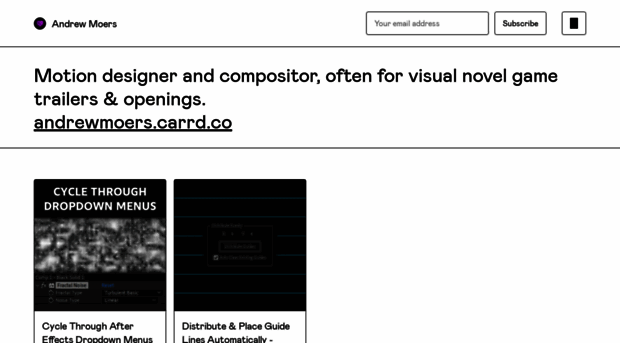 andrewmoers.gumroad.com