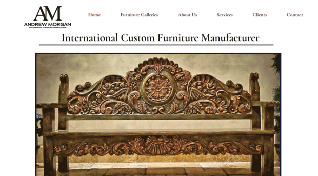 andrewmorganfurniture.com