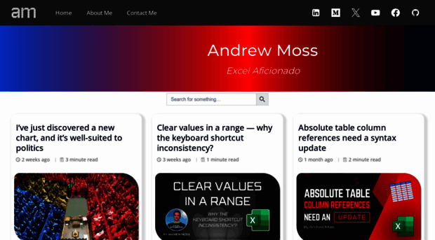 andrewmoss.me