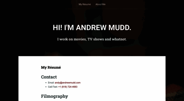 andrewmudd.com