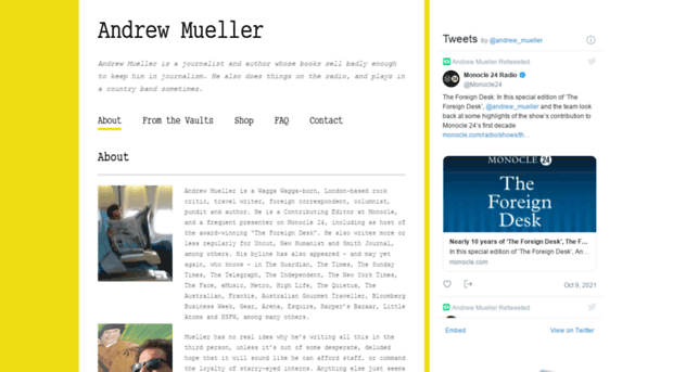 andrewmueller.net