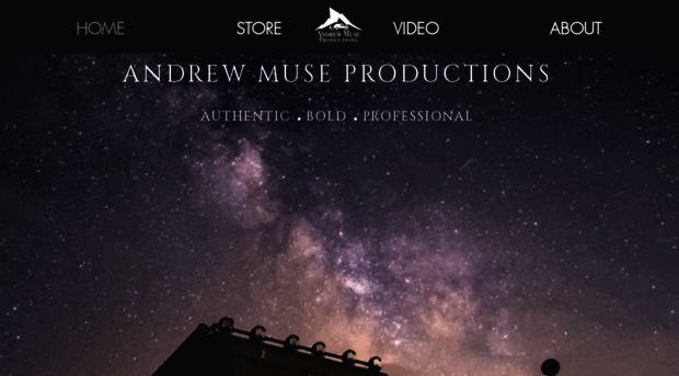 andrewmuseproductions.com