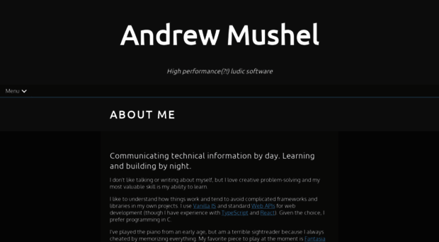 andrewmushel.com