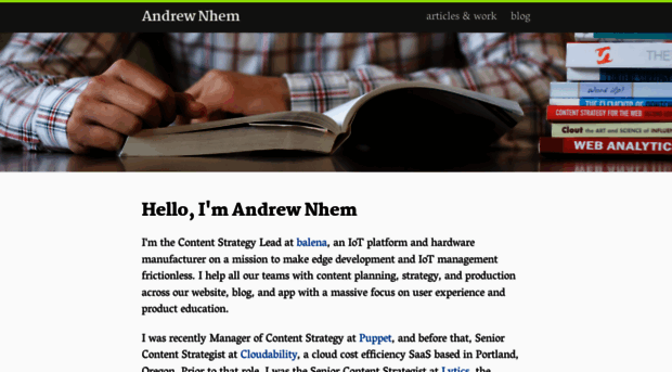 andrewnhem.com