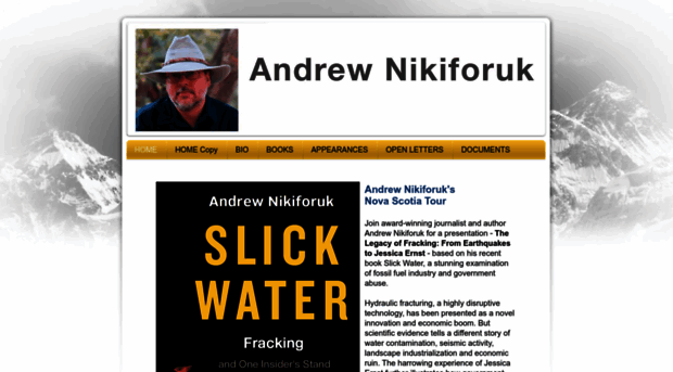 andrewnikiforuk.com