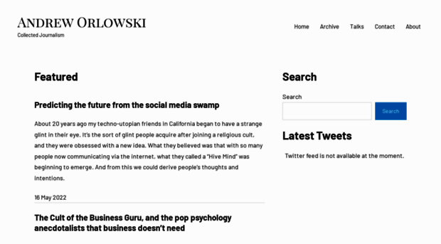 andreworlowski.com