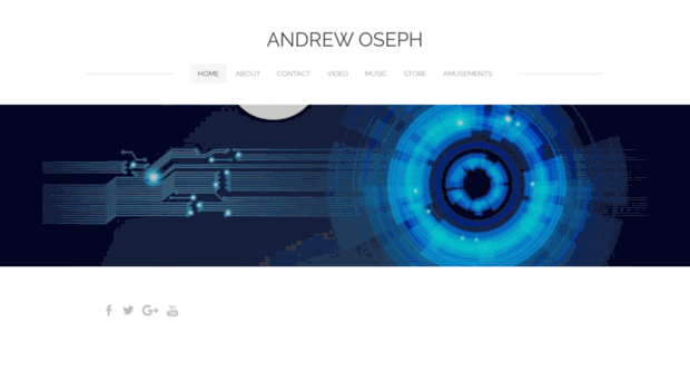 andrewoseph.com