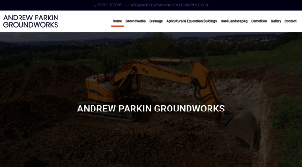 andrewparkingroundworks.co.uk