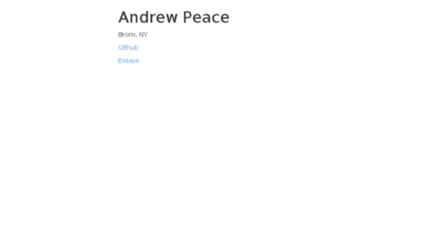 andrewpeace.com