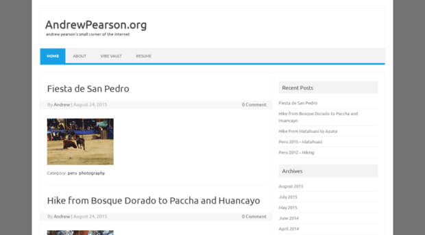 andrewpearson.org