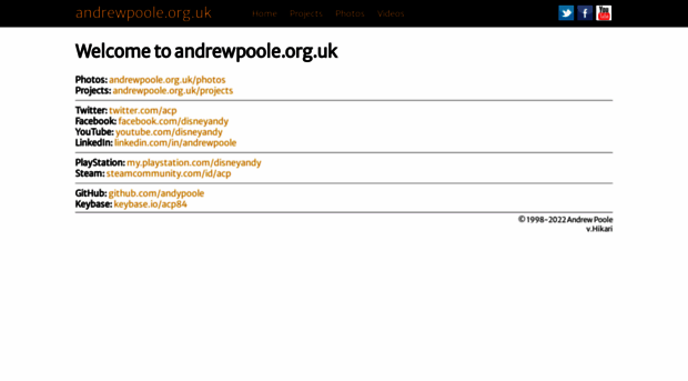 andrewpoole.org.uk
