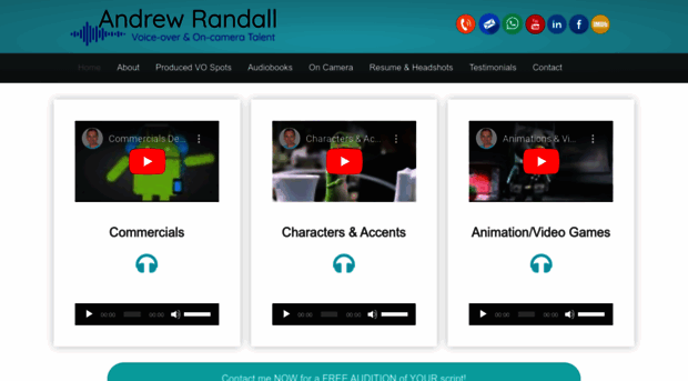 andrewrandall.com