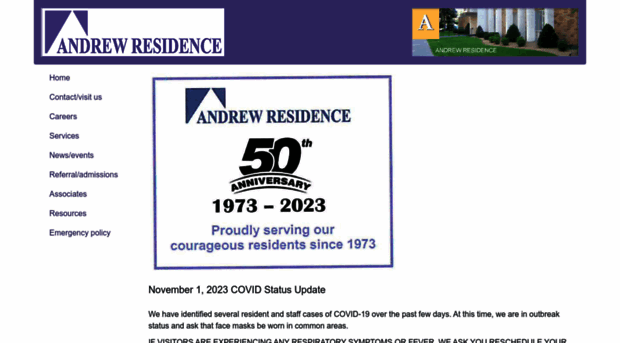 andrewresidence.com