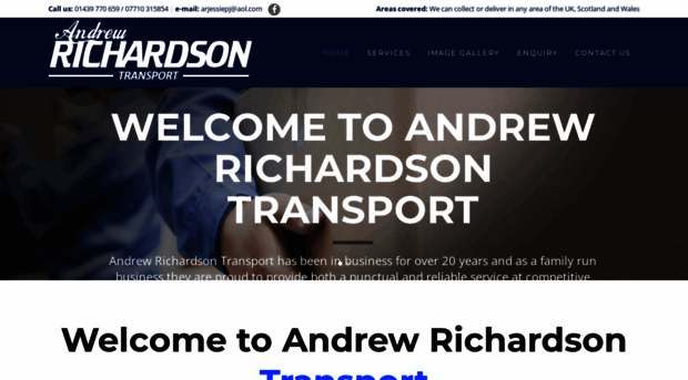 andrewrichardsontransport.co.uk