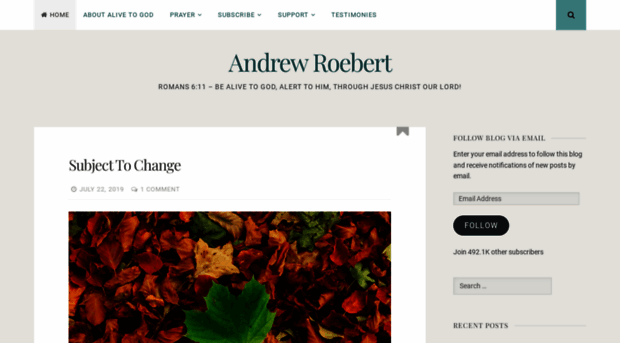 andrewroebert.wordpress.com