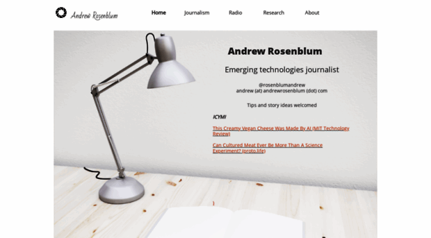 andrewrosenblum.com