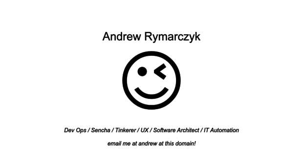 andrewrymarczyk.com