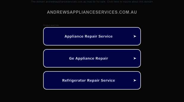 andrewsapplianceservices.com.au