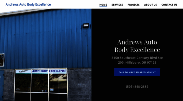 andrewsautobodyexcellence.com