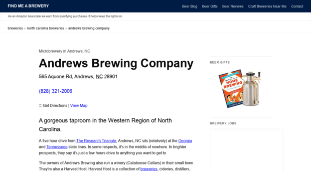 andrewsbrewing.com