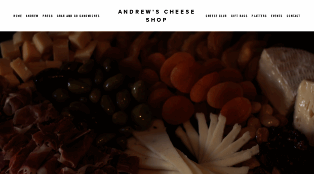 andrewscheese.com