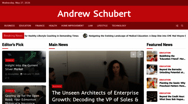 andrewschubert.com
