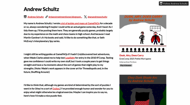 andrewschultz.itch.io