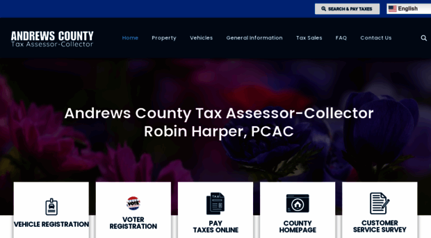 andrewscountytax.com