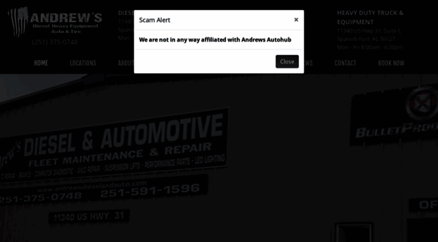 andrewsdiesel.com