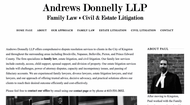 andrewsdonnellylaw.ca