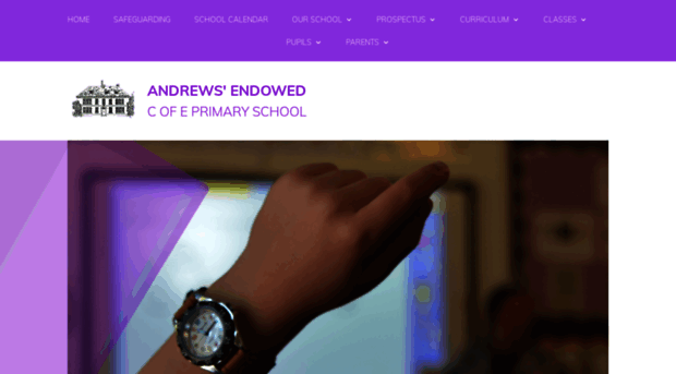 andrewsendowed.co.uk