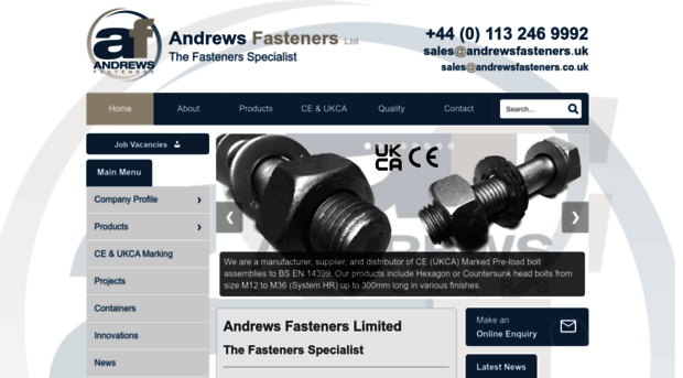 andrewsfasteners.uk