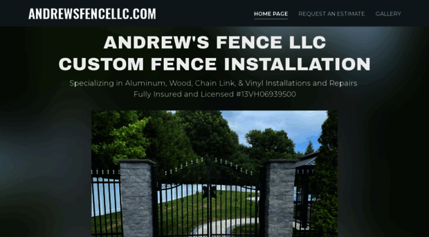 andrewsfencellc.com