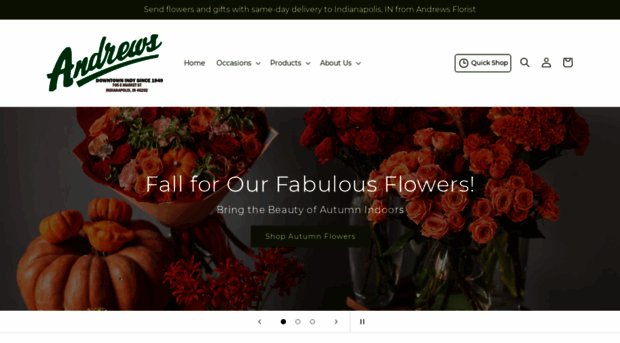 andrewsflorist.org