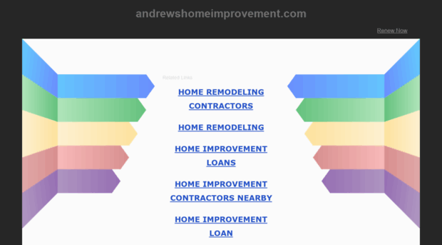 andrewshomeimprovement.com