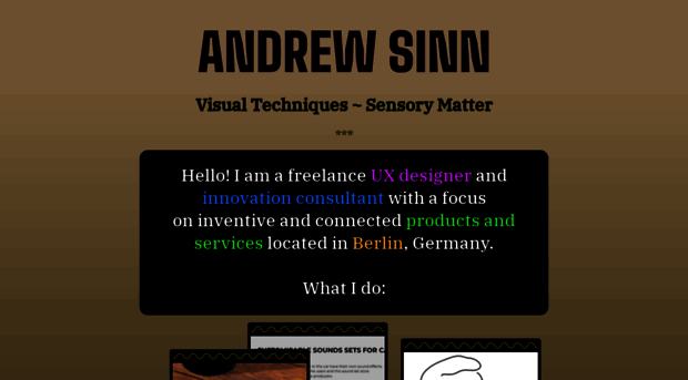 andrewsinn.net