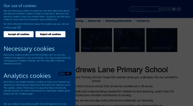 andrewslane.co.uk