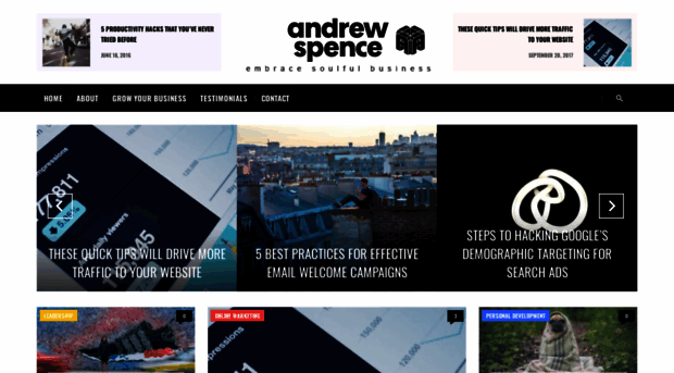 andrewspenceonline.com