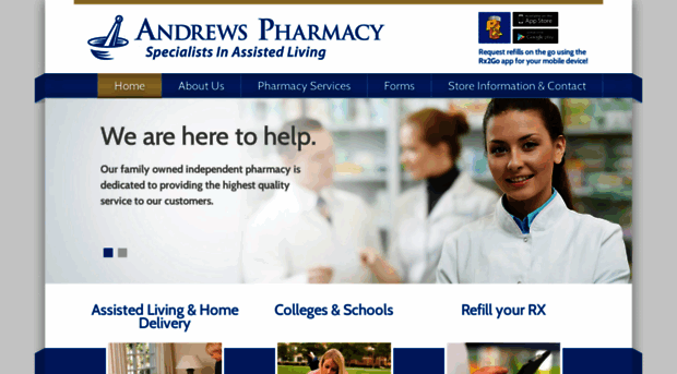 andrewspharmacy.com