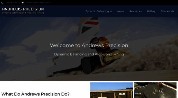 andrewsprecision.co.uk
